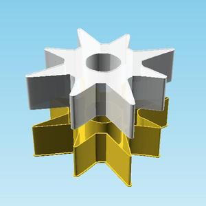 Shuriken 0057, nestable box (v2)