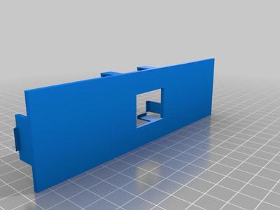 5.25" Drive Bay CPU Speed LED Module Mount