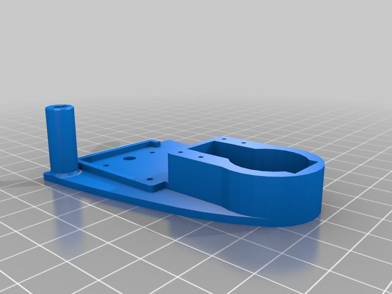 ATOM RC SWORDFISH DJI O3 (CADDX VISTA) PAN CAMERA HOLDER