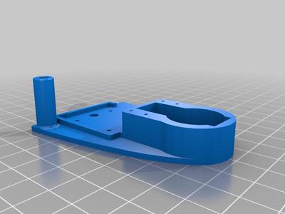 ATOM RC SWORDFISH DJI O3 (CADDX VISTA) PAN CAMERA HOLDER