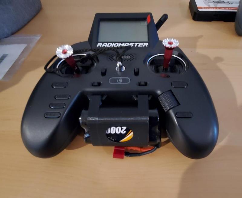 Radiomaster zorro battery holder