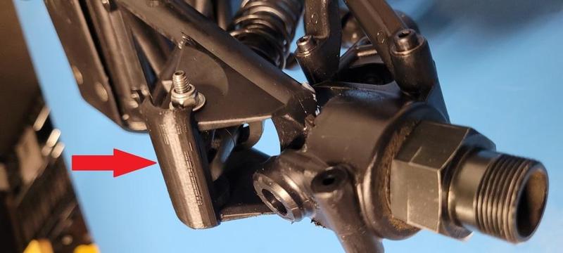 Shock absorber protection BAJA 5B HPI  #85422  / Rovan baja 1/5 