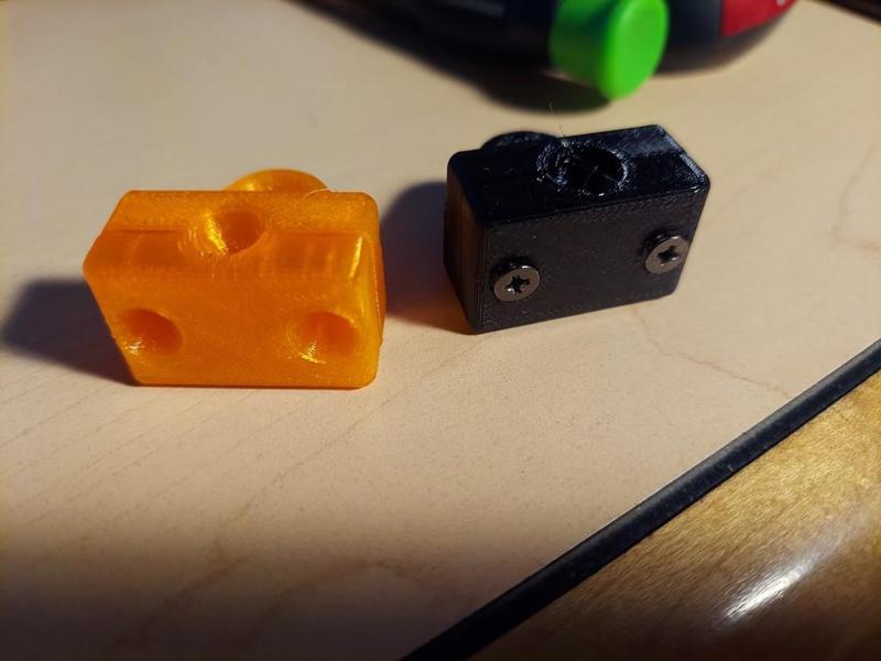 Vx-2000 lifecam mount