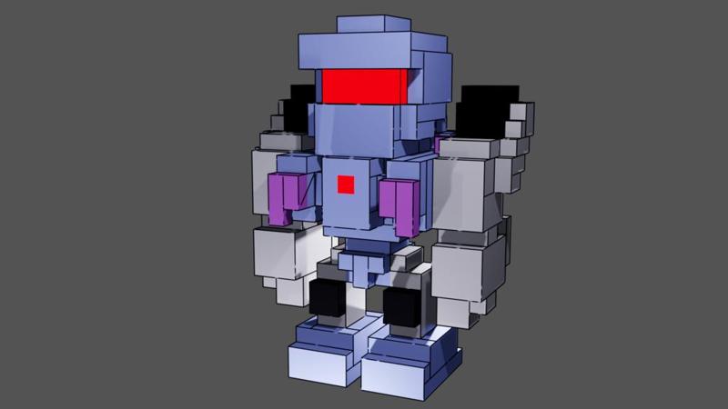 TRANSFORMERS IDW VOXEL PIPES