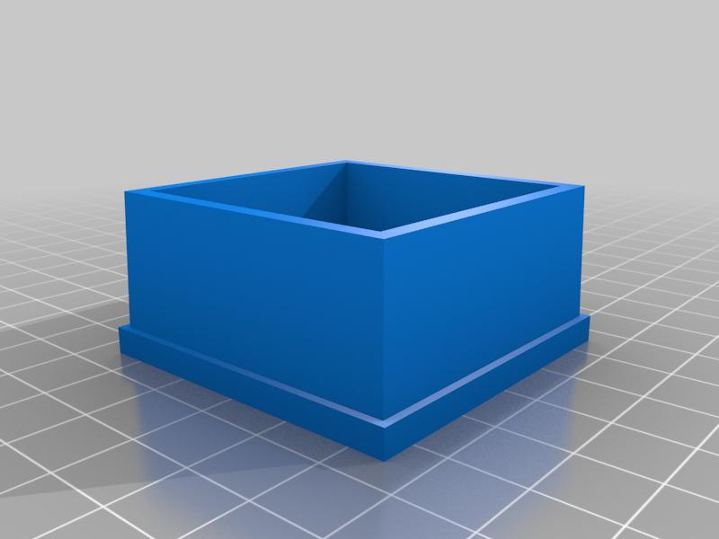 Regaton para caño estructural de 50x50