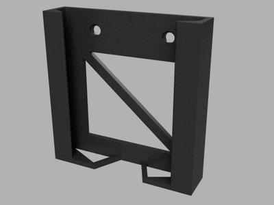 Wall-Mount Smartphone Holder