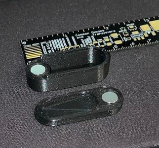 Magnetic Mini Pill Box (8x2 Magnets)
