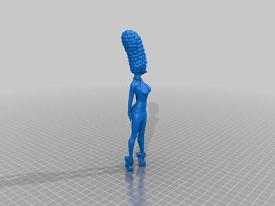 sexy marge simpson