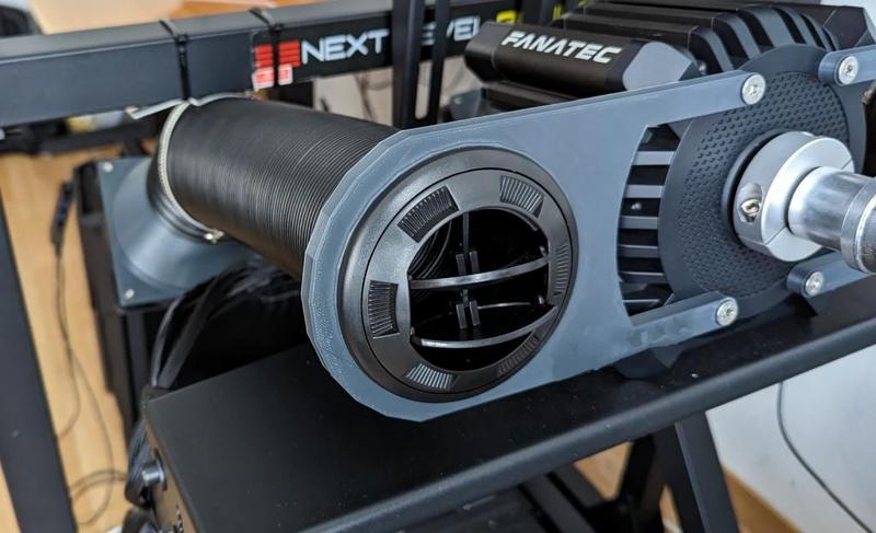 Fanatec GT DD PRO Wind Sim Mount 75mm air vent