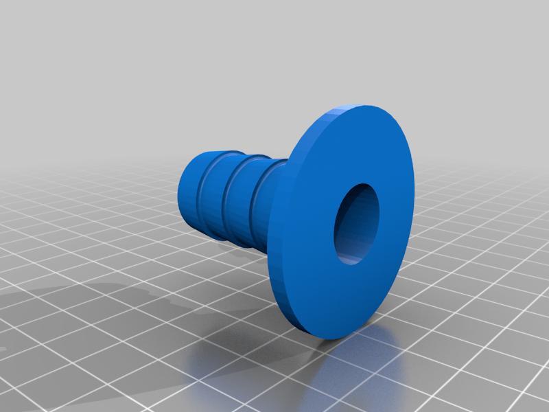 Barb pipe 16mm for pump jebao
