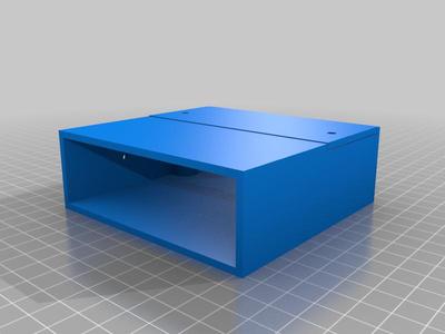 Mean Well Power Supply LRS-150 IEC Cord, switch, and output terminal housing