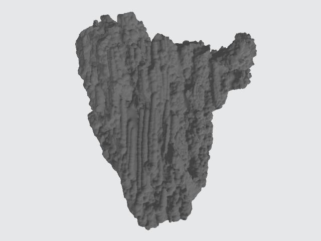 Stalagtitic Goethite