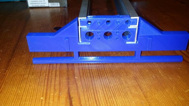 euro style trailer bumper