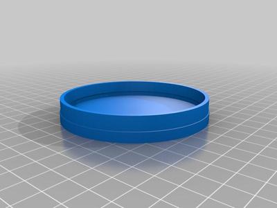 Cat Food Can Lid - TikiCat