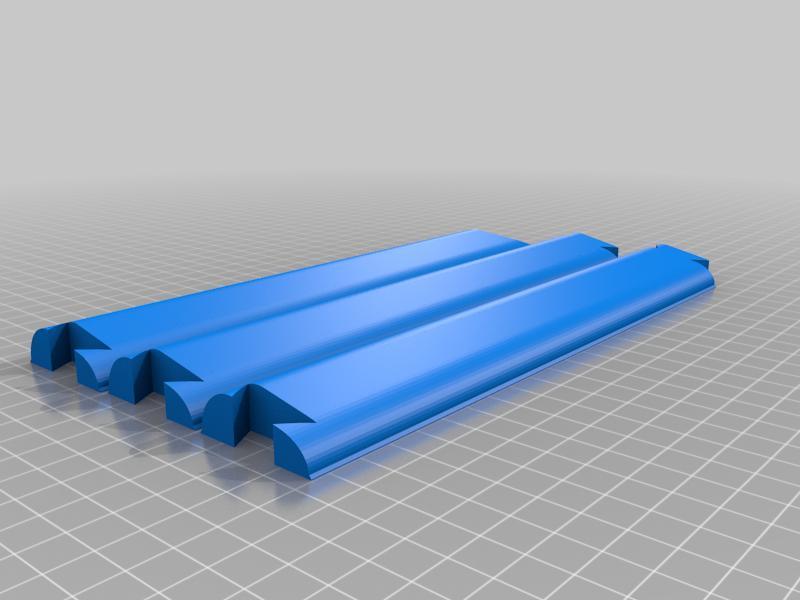 90-91 CRX RH Door Protector