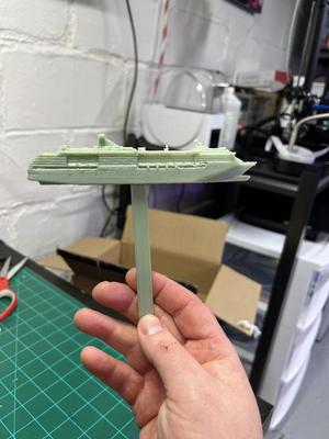 Ship on a Stick