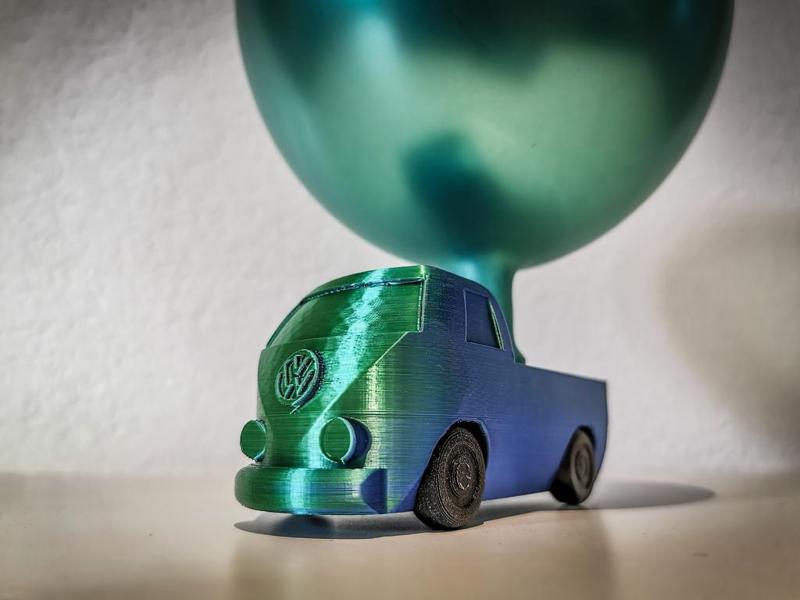 Ballon VW-Pickup