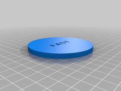 BlinkBlade Speed Coin