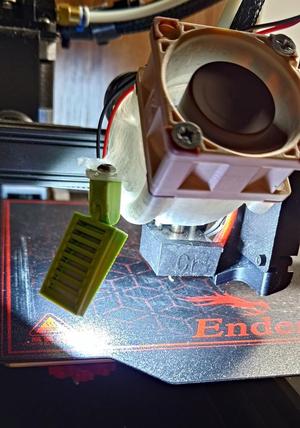 Ender 2 pro LED holder 