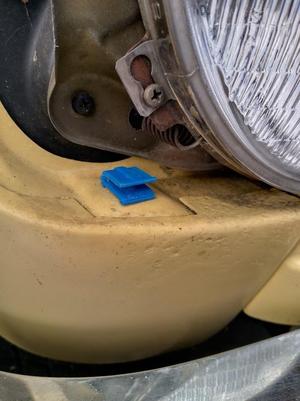 Chevy LUV Headlight Clips