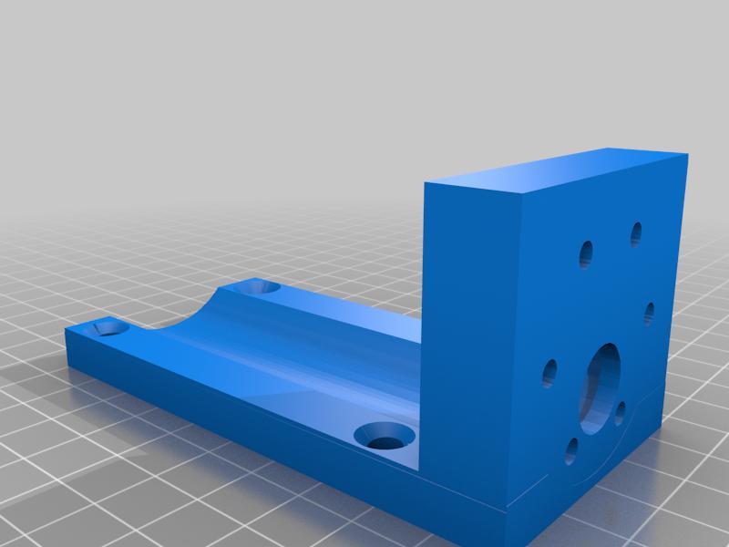 Gear motor JGB37-550 support