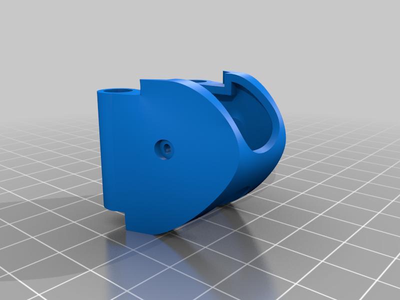 Soporte de cámara  Foxeer Predator  para Wind 5 Lite