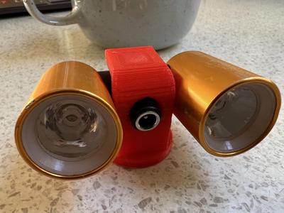 AyUp to QuadLock Out-In-Front Adapter