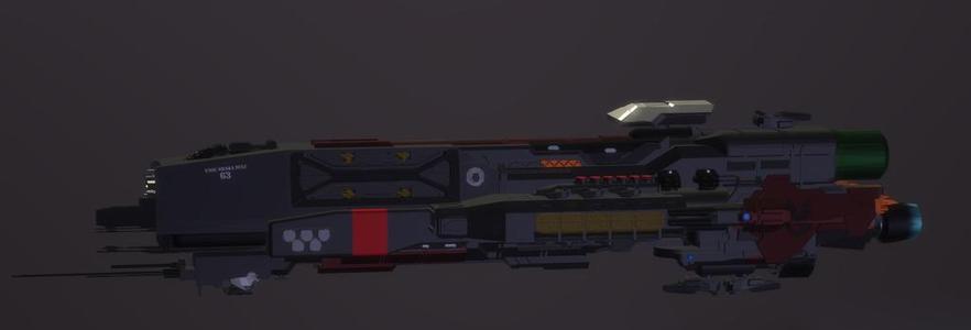 UNSC Shaka Zulu (updated)