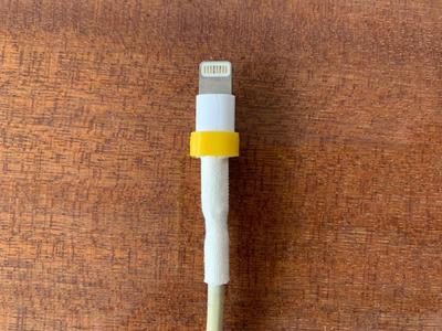gasket iPhone cable plug