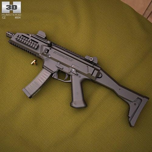 Scorpion Evo Replica