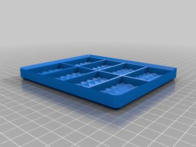 Stackable Screw Tray V. 2