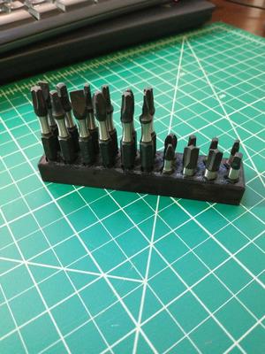 2x10 Driver Holder (TPU)