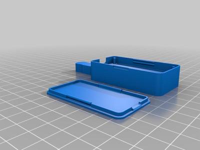 ESP32-WROOM32 Case USB-only