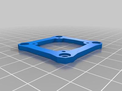 Adapter for 30mm fan