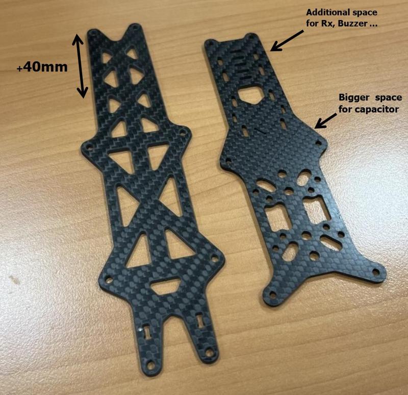 Culture FPV LowCult / HighCult longer body