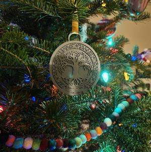 Tree of Life Christmas Ornament simplified