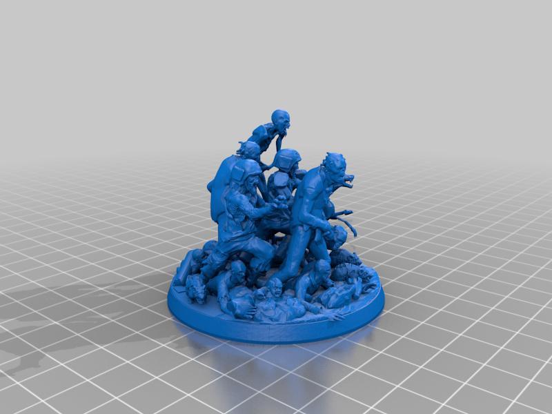 Big Base O Zombies