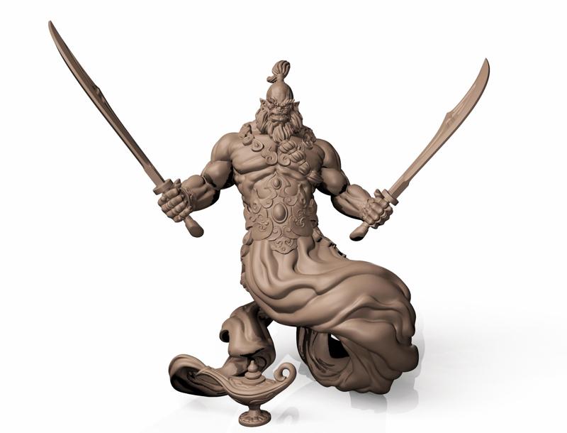 Djinn - Genie - Professionally pre-supported!