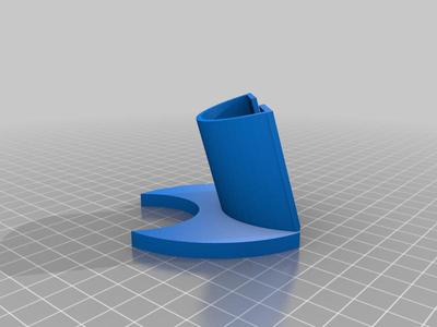 Roku remote stand