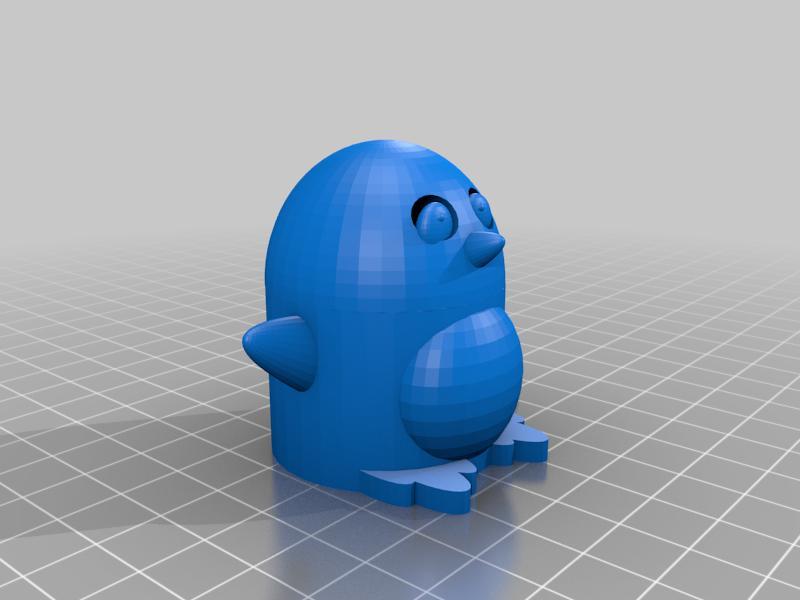Penguin STL.