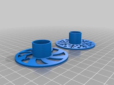 3D Spool Ornament