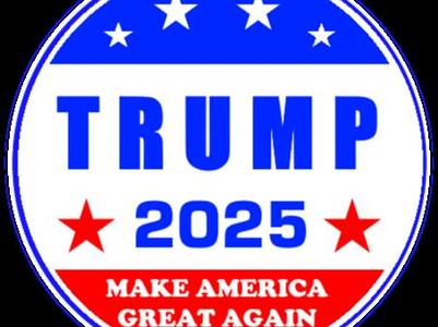Trump - Make America Great Again 2025