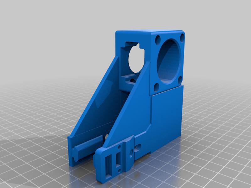 Dual Independant Extruder Right X2