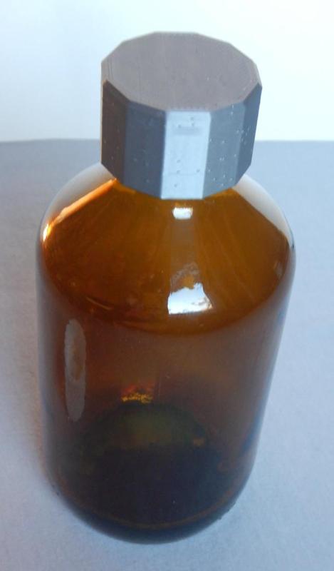 Schraubverschluss Schraubkappe für Glasflasche 250ml, 1000ml; Screw cap for glass bottle 250ml, 1000ml