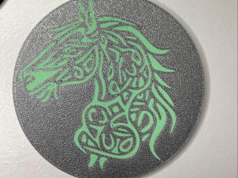 Celtic Horse Design - Coaster