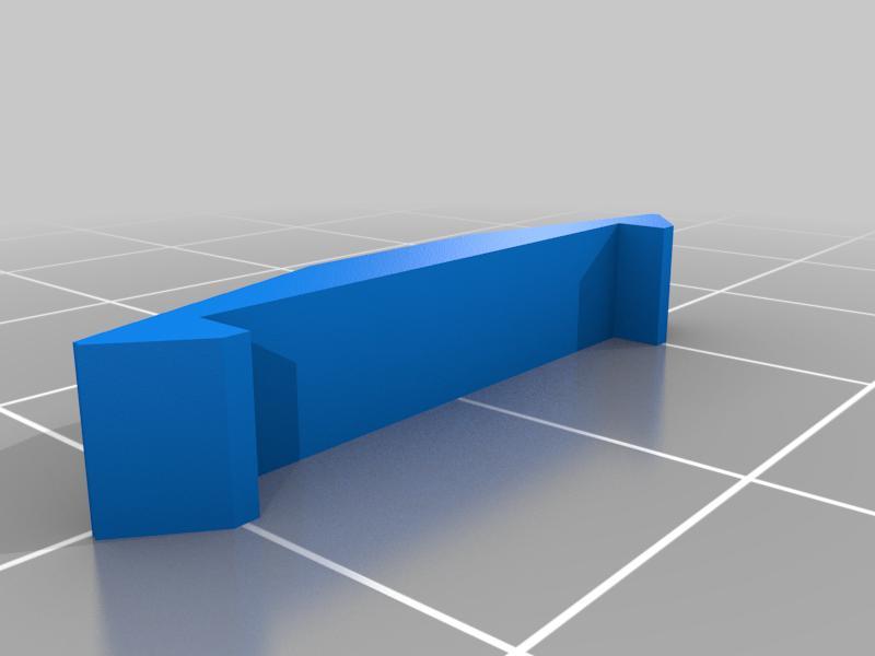 Vestas lights cable clip