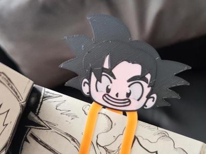 Dragonball Son Goku Bookmark