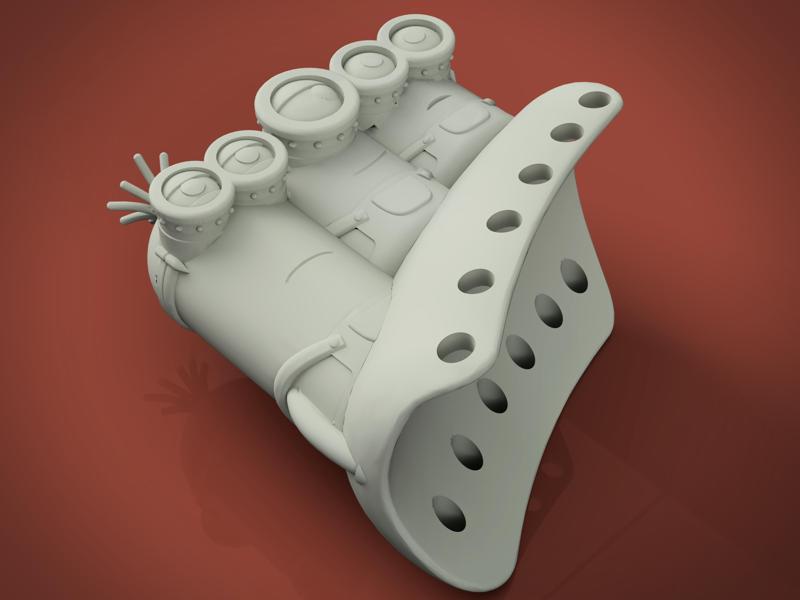 Prosthetic Toes: Minion Edition