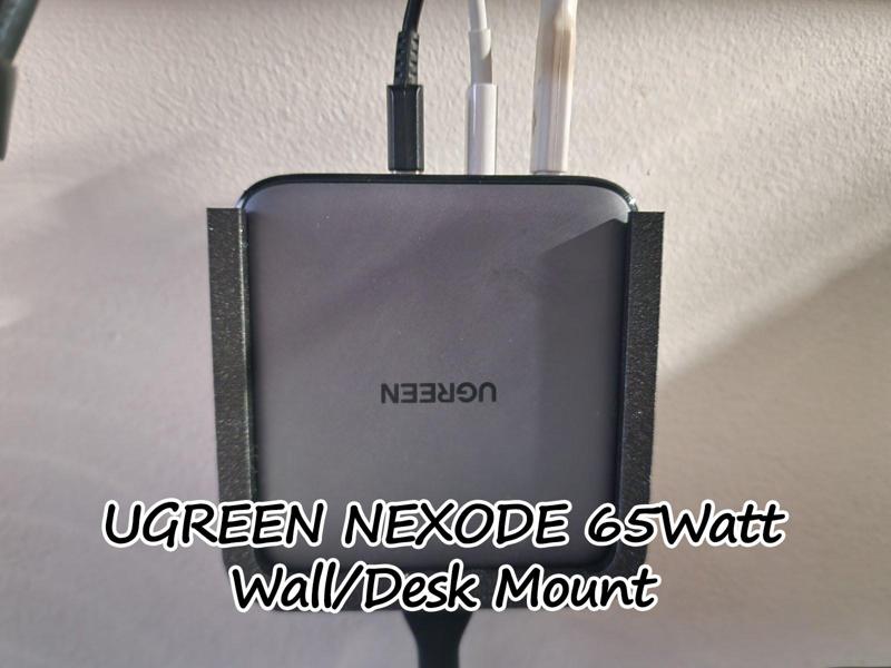 Ugreen Nexode 65W Wall/Desk Mount