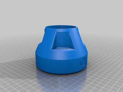 XE-15 easier supports